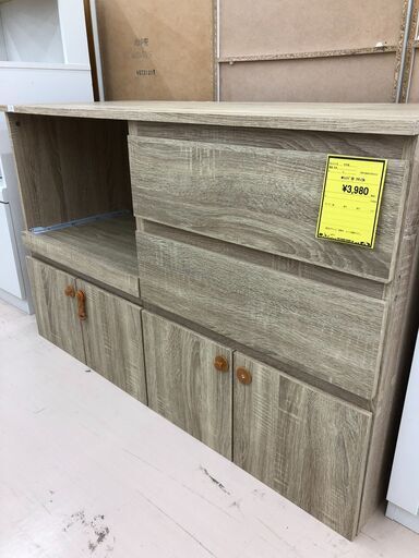 Wa1024  レンジ台  ナチュラル