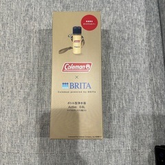 コールマン　ボトル型浄水器　コールマン　新品