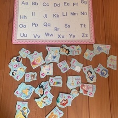 プリンセス　ABC パズル