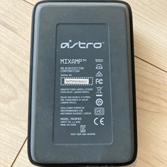 ASTRO  アンプの画像