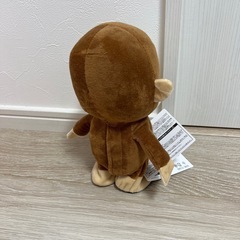 おさるのジョージ動くぬいぐるみの画像