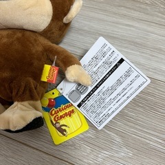 おさるのジョージ動くぬいぐるみの画像