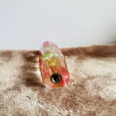 シフトノブ 一輪の薔薇 造花の画像