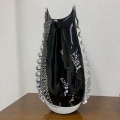 ベネチアグラス　花瓶