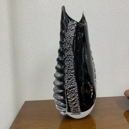 ベネチアグラス　花瓶