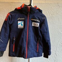 Phenix スキーウェア上下　キッズ110　耐水圧10000m...
