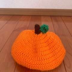 みかん　ベレー帽の画像