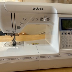 ブラザー新品ミシン
