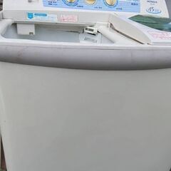 洗濯機　2層！