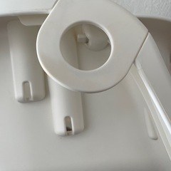 STOKKE ストッケ　ハイチェア（ベビーセット付）の画像