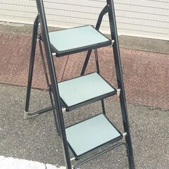 脚立 3段 折りたたみ 踏台 フォールディング ステップ ラクス...