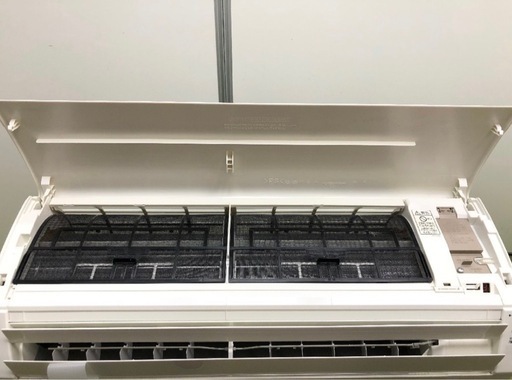 (本体＋工事）PANASONIC CS-J258C-W 2018年製（8畳用） 