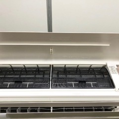 (本体＋工事）PANASONIC CS-J258C-W 2018年製（8畳用） の画像