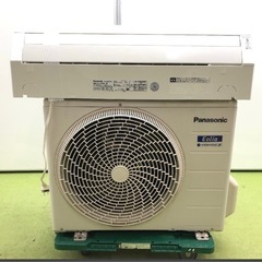 (本体＋工事）PANASONIC CS-J258C-W 2018年製（8畳用） 