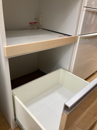 【トレファク高槻店】取りに来られる方限定！2枚扉レンジボードのご紹介です！
