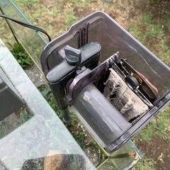 水槽　　棚付きの画像