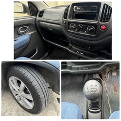 🌏スズキKei🌏8万km台🌏5速マニアル🌏車検長い🌏乗って帰れます🌏の画像