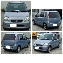 🌏スズキKei🌏8万km台🌏5速マニアル🌏車検長い🌏乗って帰れます🌏の画像