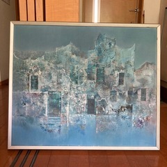 油絵②