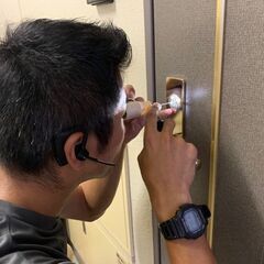 【広島県広島市◆鍵の現場スタッフ増員募集】満員電車も渋滞通勤からも解放♪　鍵を開けたり、作ったり、交換したりするお仕事の画像