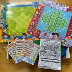 トイ･ストーリー4 　TOYstory　ゲームがいっぱい ポンジャンカーニバル　３８種のボードゲーム　の画像