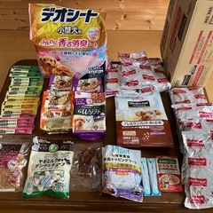 ドックフード色々あります(お話中です)
