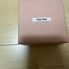 ミュウミュウ　ブレスレットの画像