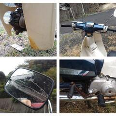 長崎発　ホンダ　スーパーカブ90　CUB 90　HONDA 　実働車　HA02  Ⅱ-1389 中古　販売証明書付　の画像