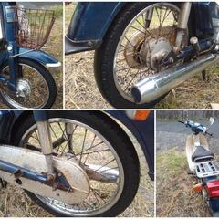 長崎発　ホンダ　スーパーカブ90　CUB 90　HONDA 　実働車　HA02  Ⅱ-1389 中古　販売証明書付　の画像