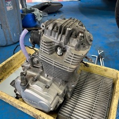 商談中　FTR223 エンジン ホンダ 実働