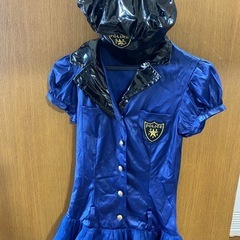 【無料】ミニスカポリス　ハロウィンコスチューム
