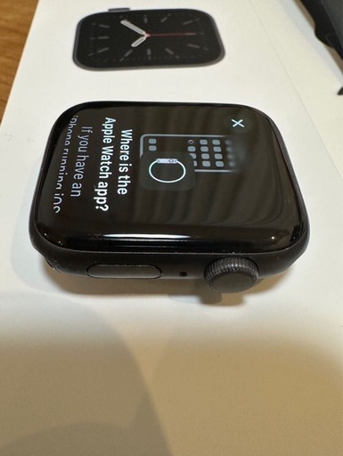 Apple Apple Watch Series 6 GPSモデル 44mm アルミスペースグレイ