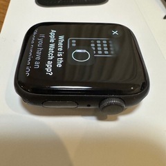 Apple Apple Watch Series 6 GPSモデル 44mm アルミスペースグレイの画像