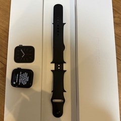 Apple Apple Watch Series 6 GPSモデル 44mm アルミスペースグレイの画像