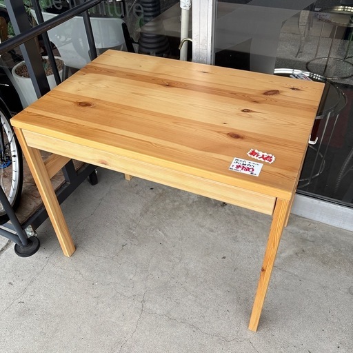 無印良品 無印 MUJI パイン材デスク デスク テーブル パイン材 ナチュラル シンプル おしゃれ インテリア 収納