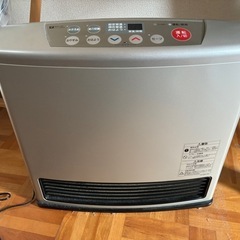 ガスファンヒーター