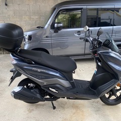 スズキバーグマンストリート125EX
