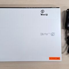 NEC製　中古ノートパソコン　LaVie　PC-NS350FAW