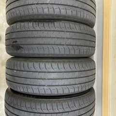 【取引中】2022年製　夏タイヤ　ブリヂストン　ECOPIA  185/60R15  アクア　ヴィッツ　ヤリス　カローラフィルダー　シエンタの画像