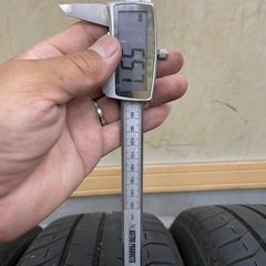 【取引中】2022年製　夏タイヤ　ブリヂストン　ECOPIA  185/60R15  アクア　ヴィッツ　ヤリス　カローラフィルダー　シエンタの画像