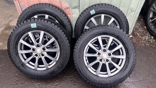 ヨコハマ　ジオランダー16インチアルミ冬タイヤ4本セット