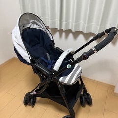 コンビ ベビーカー スゴカル4キャスcompact エッグショックの画像