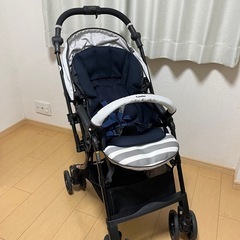 コンビ ベビーカー スゴカル4キャスcompact エッグショック
