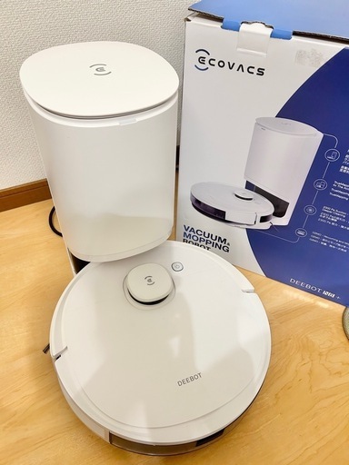 【美品】deebot N8+/ecovacs/ロボット掃除機