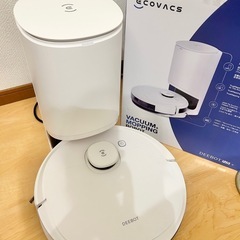 【美品】deebot N8+/ecovacs/ロボット掃除機