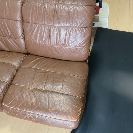 ソファになるふかふか椅子