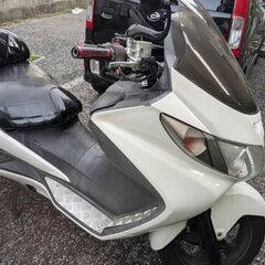 実働車　スズキ　スカイウェイブCJ43a　250cc　ビックスク...