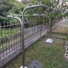 物干し台＋伸縮竿2本