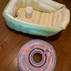 ベビーバスとスイマーバーの画像
