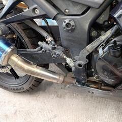 Ninja250R 転倒車　走ります。の画像